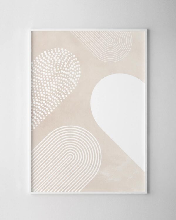 Fingers Print - Beige