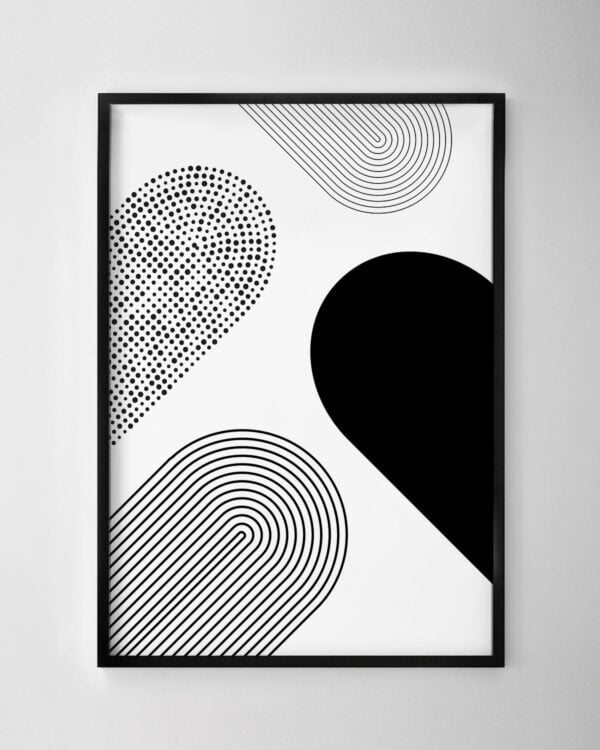 Fingers Print - Black