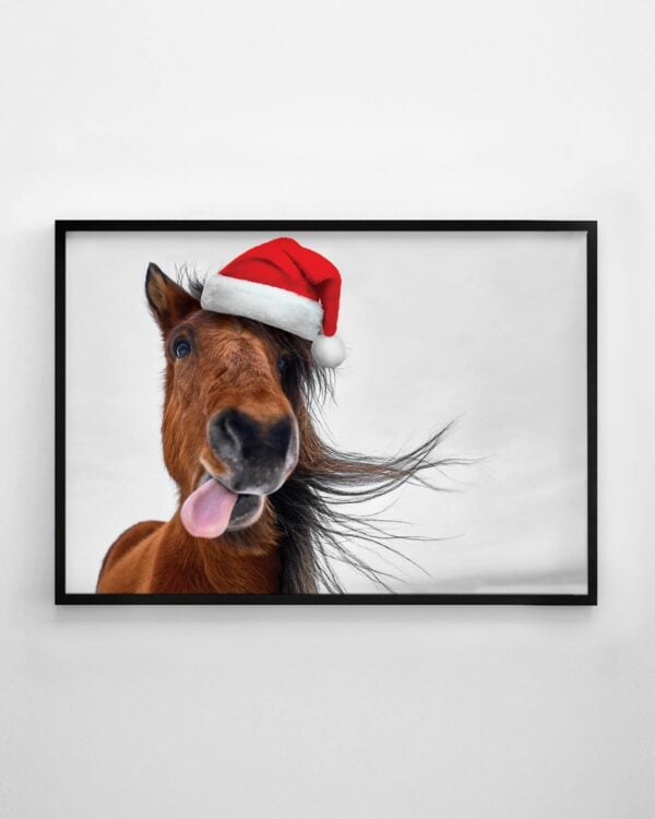 Horse Print - Christmas Edition