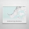 Mornington Peninsula Map Print