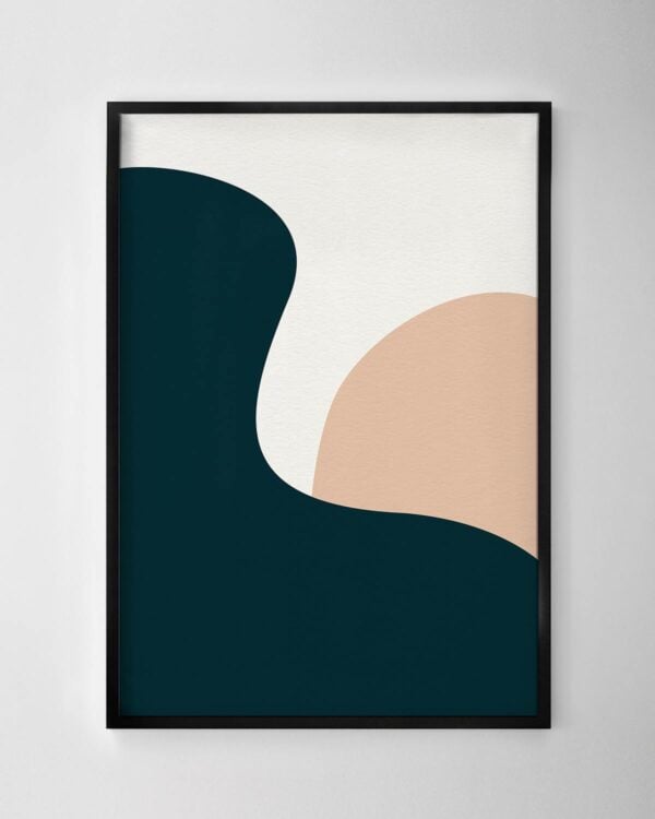 Organic Hues Print No.1