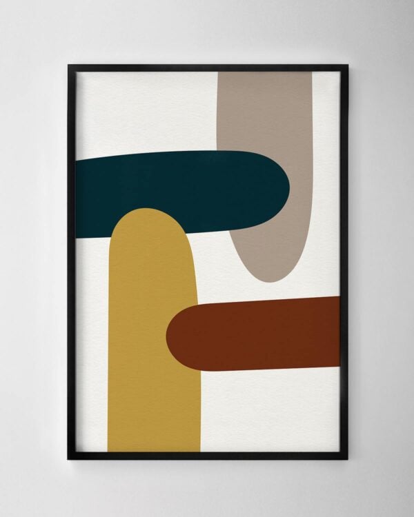 Organic Hues Print No.10