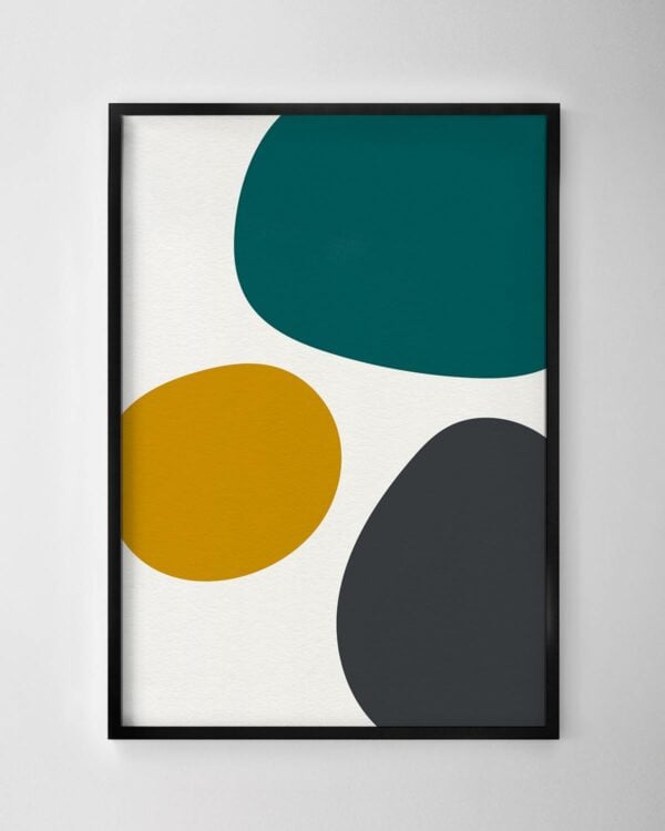 Organic Hues Print No.12