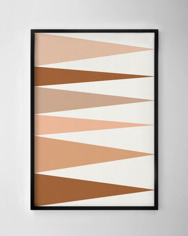 Organic Hues Print No.13