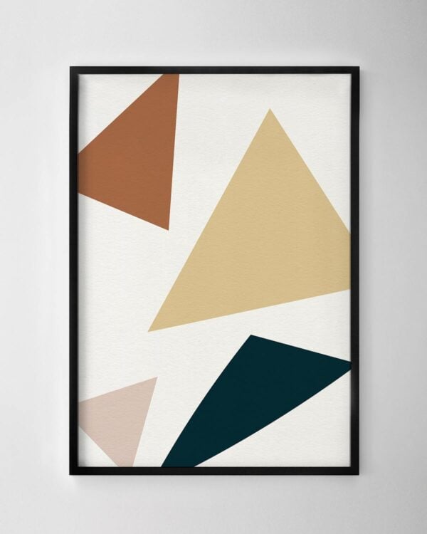 Organic Hues Print No.14