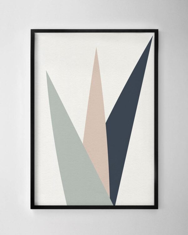 Organic Hues Print No.15