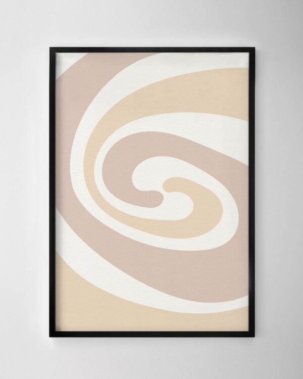 Organic Hues Print No.16