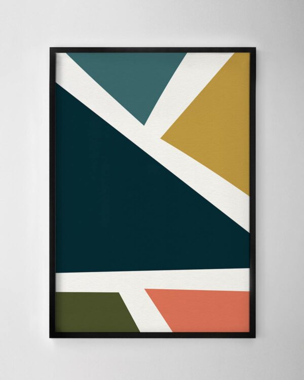 Organic Hues Print No.18