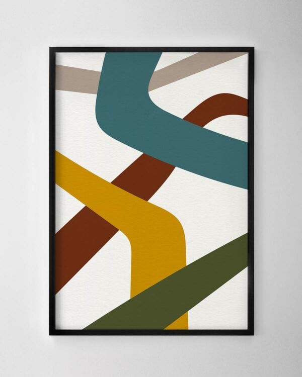 Organic Hues Print No.20