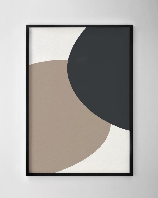 Organic Hues Print No.3