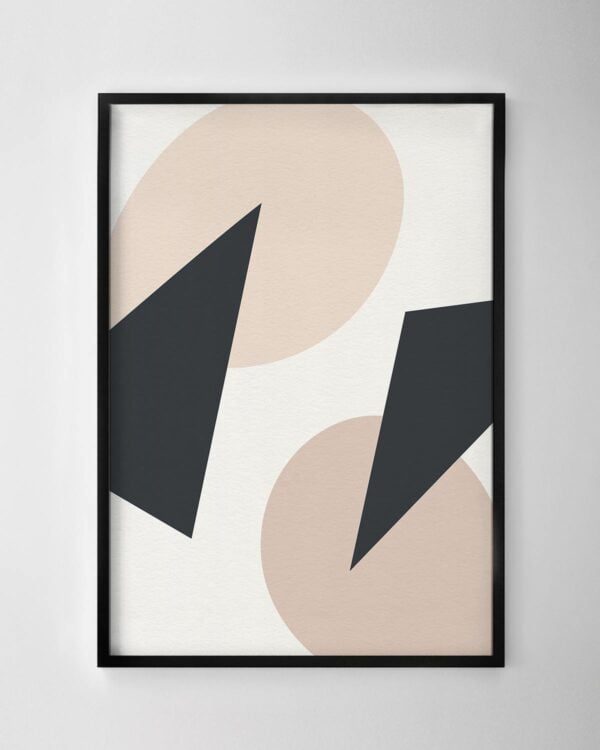 Organic Hues Print No.5