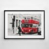London Bus Print
