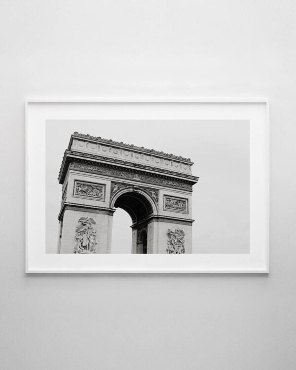 Arc de Triomphe Print