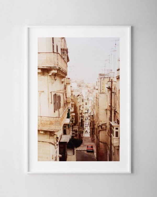 Maltese Balconies Print