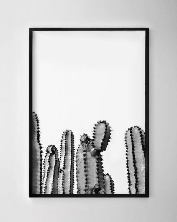 Cactus Print - Portrait
