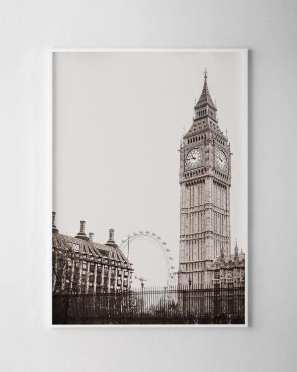London Print