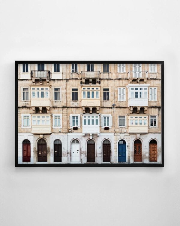 Doors & Balconies Print
