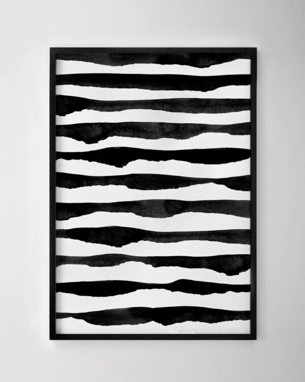 Zebra Abstract Print