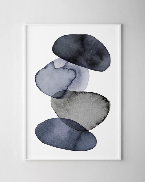 Pebbles Print No.39