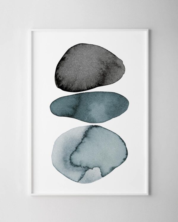 Pebbles Print No.42