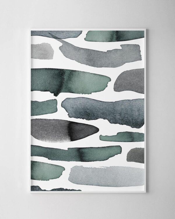 Pebbles Print No.44