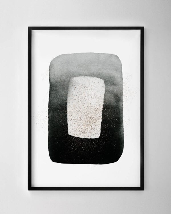 Black & Gold Print No.15