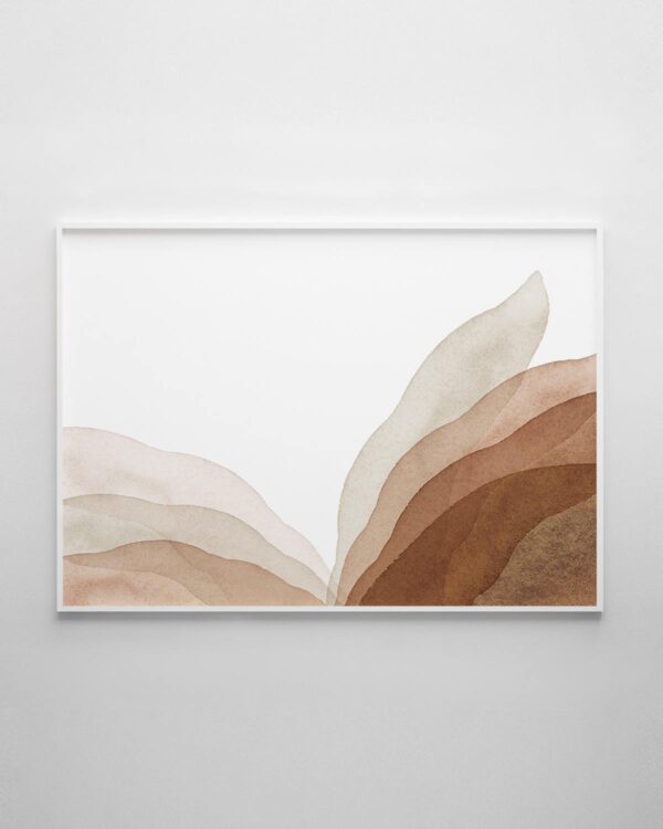 Fountain Abstract Print