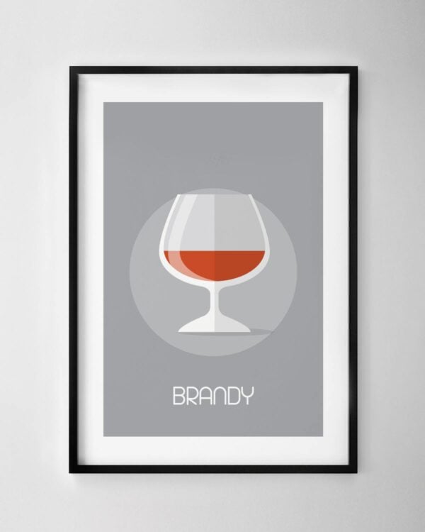 Brandy Print