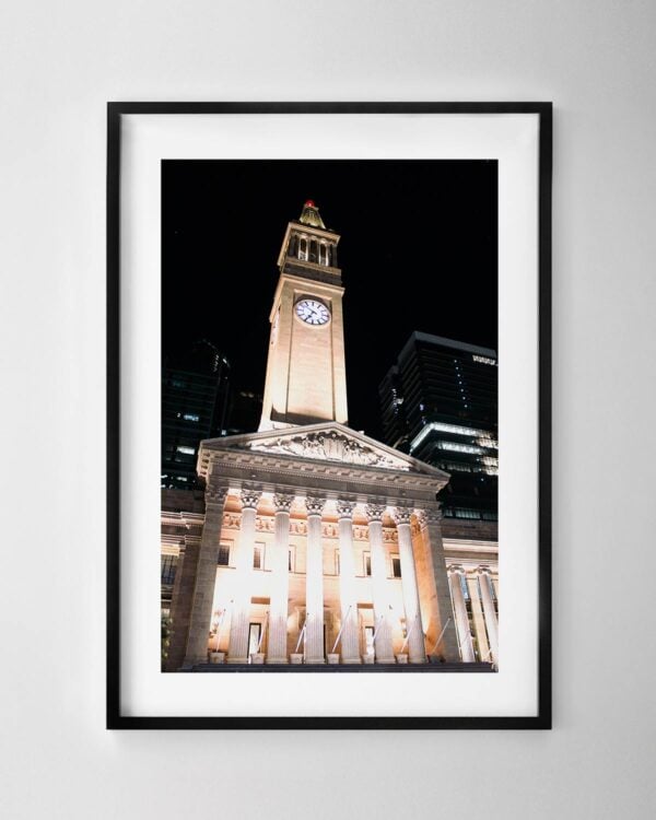 City Hall Print
