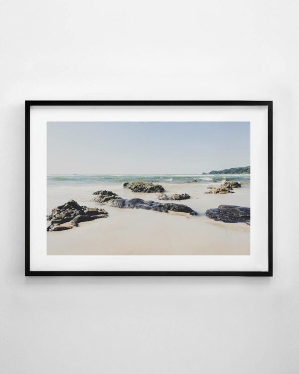Byron Rocks Print