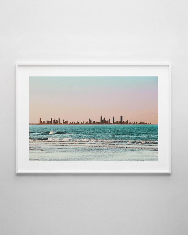 Gold Coast Skyline Print
