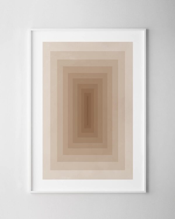 Illusion Abstract Print