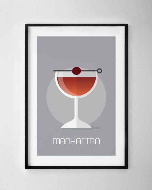 Manhattan Print