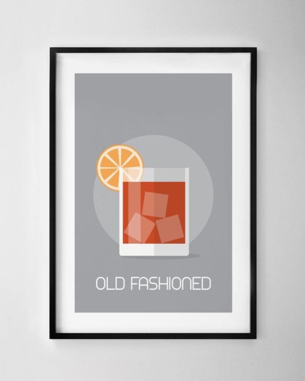 Old Fashioned Print