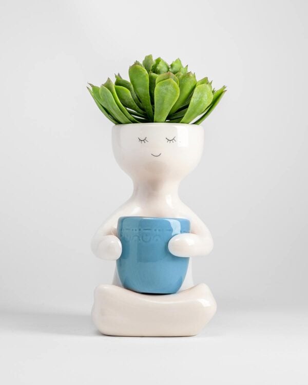 Cheeky Planter – Blue