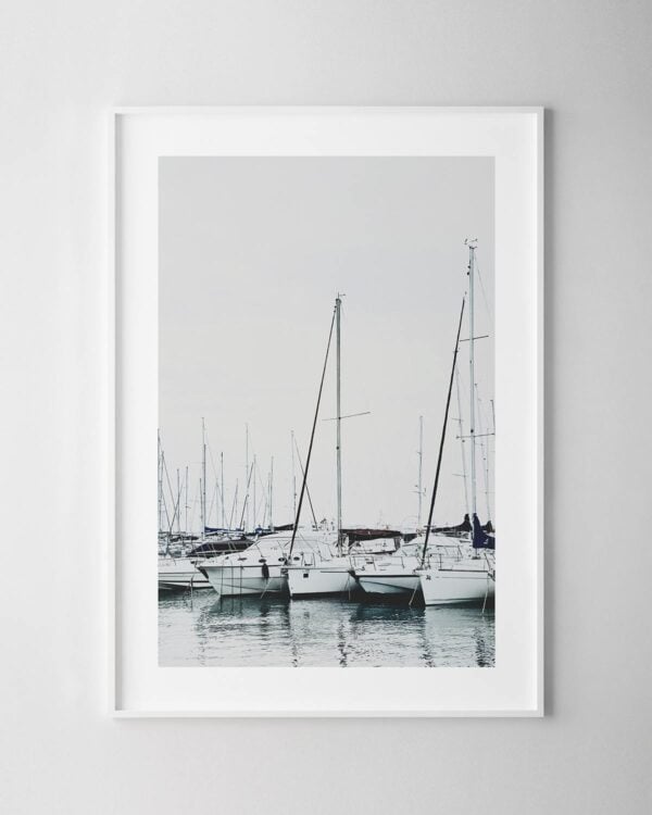 Boats Print