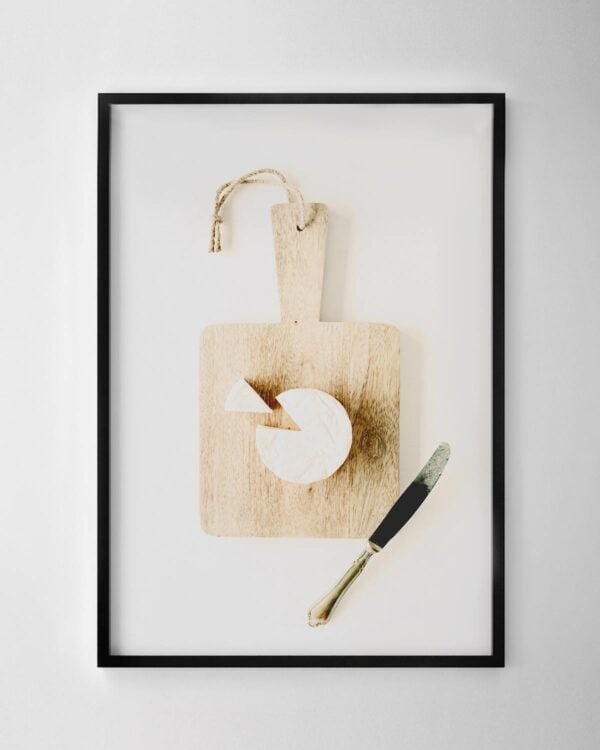 Cheese Board Print
