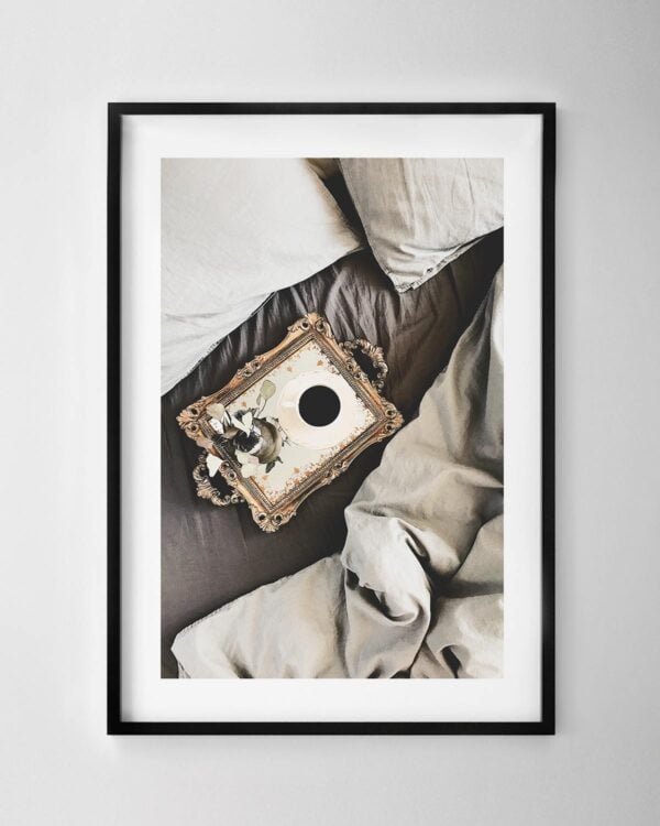 Coffee in Bed Print