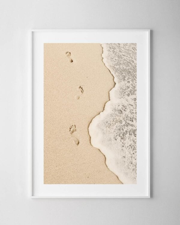 Footsteps Print