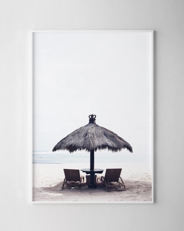 Getaway For Two Print