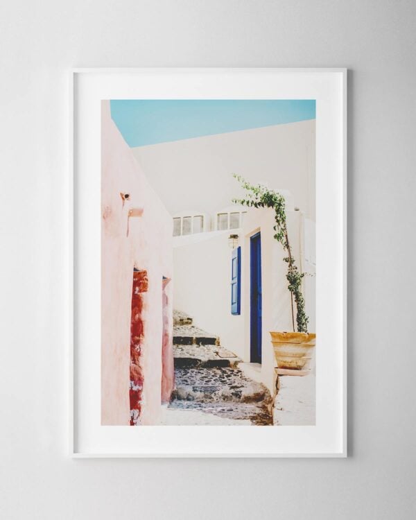 Greek Getaway Print