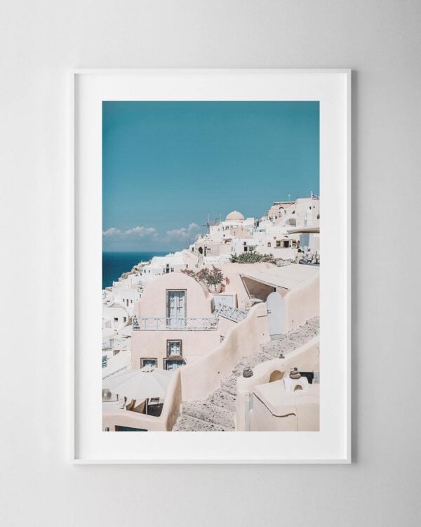 Greek Islands Print No.1