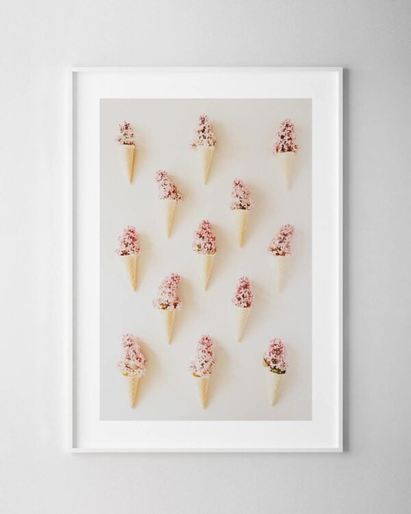 Ice Cream Bouquets Print