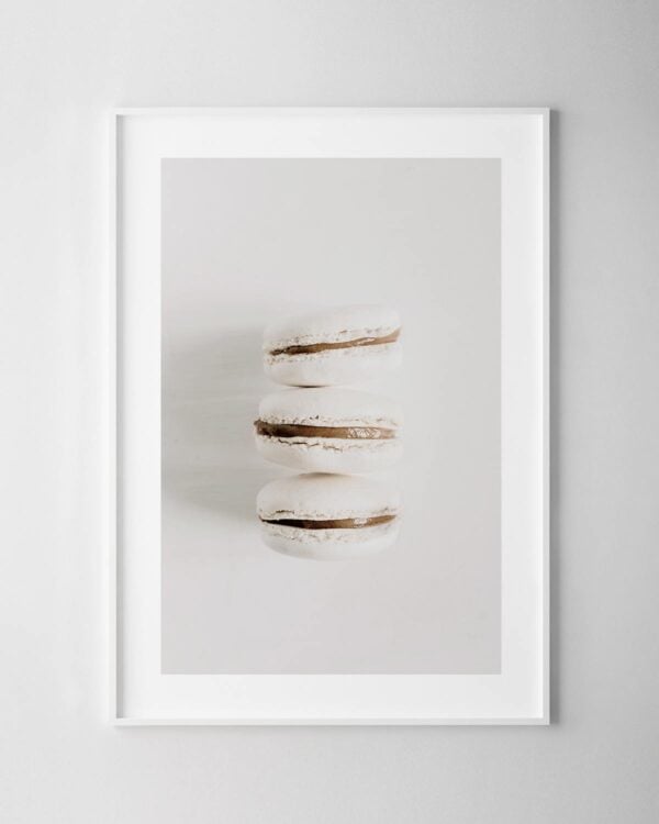Macarons Print