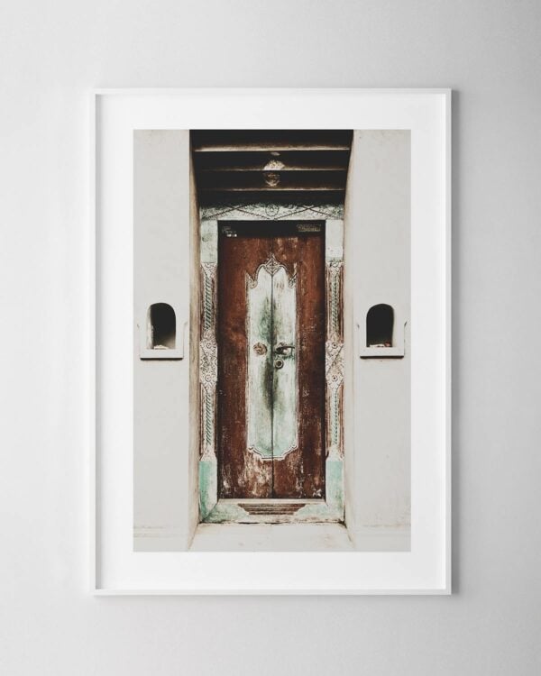 Old Door Print