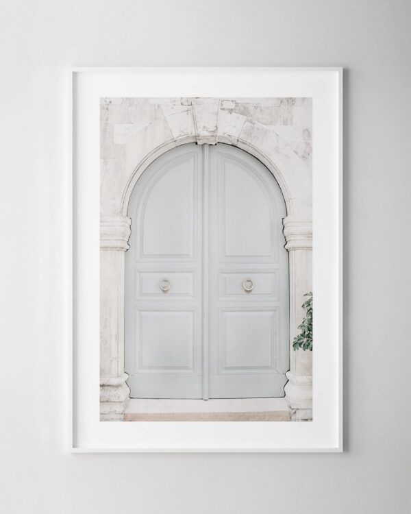 Pale Door Print