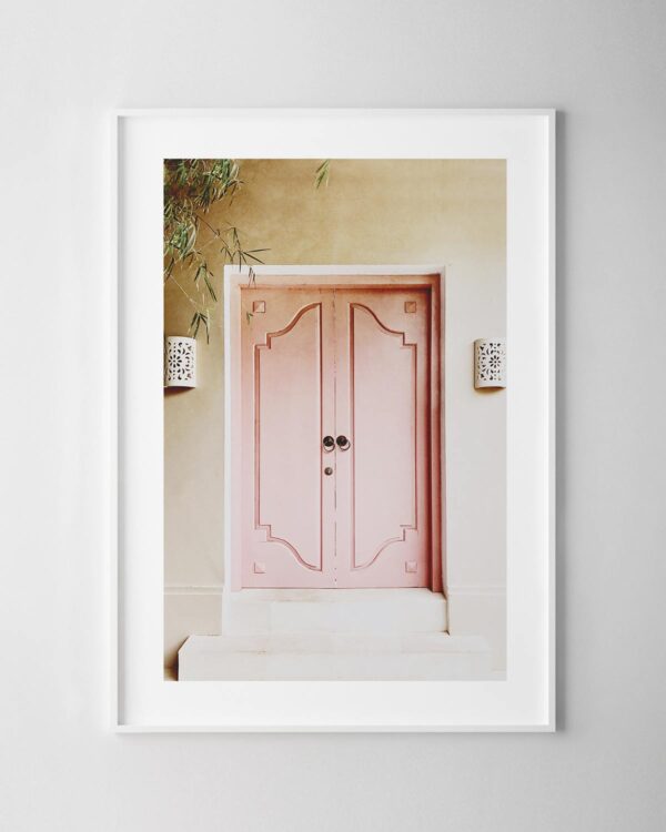 Pink Door Print