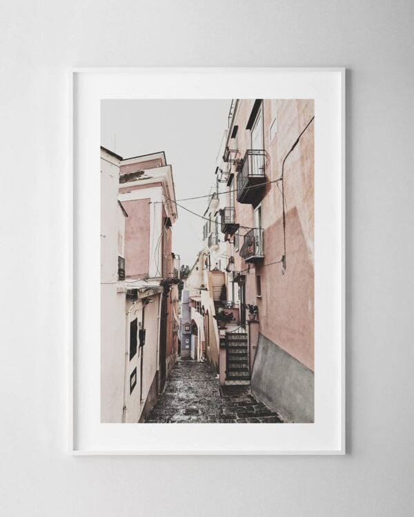 Pink Houses Print No.2