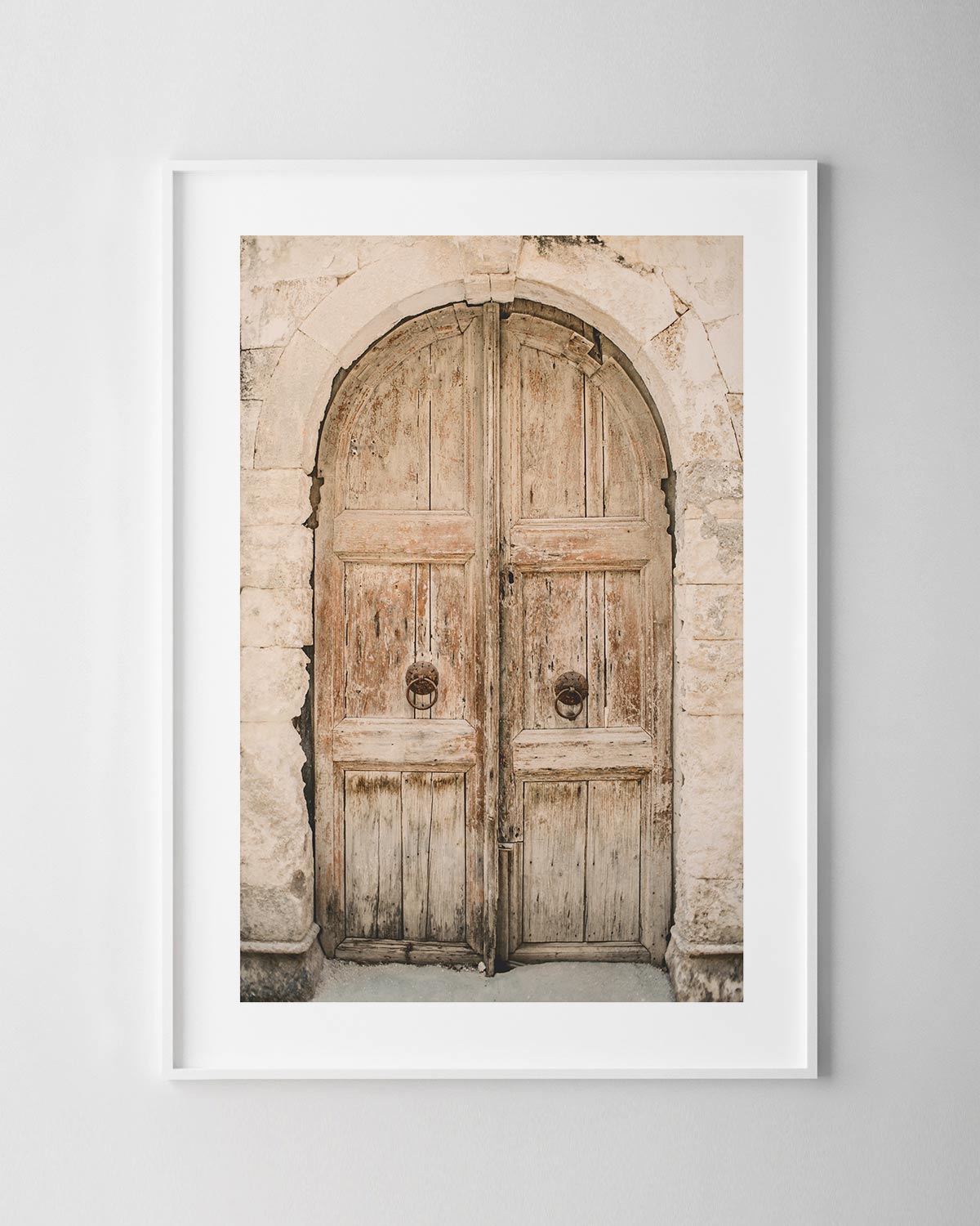 Wooden Door Print - Chelsea Chelsea