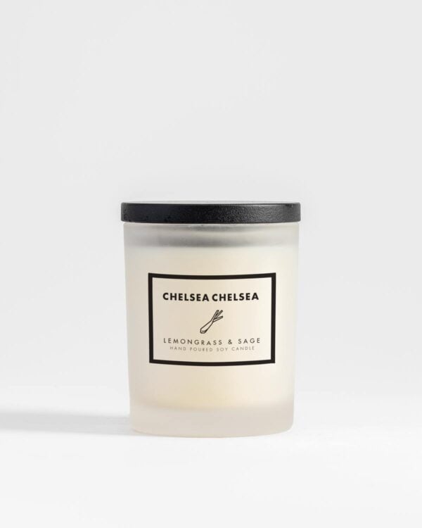 Candle - Lemongrass & Sage